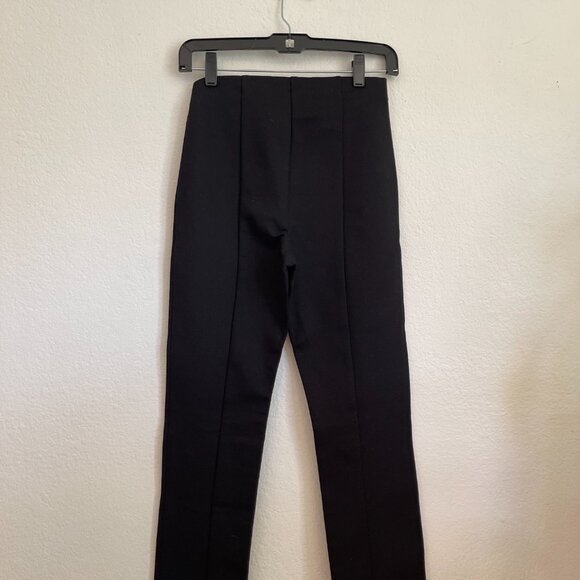 Banana Republic Split-Hem Skinny Everywhere Ponte Pant - Black - Picture 7 of 7